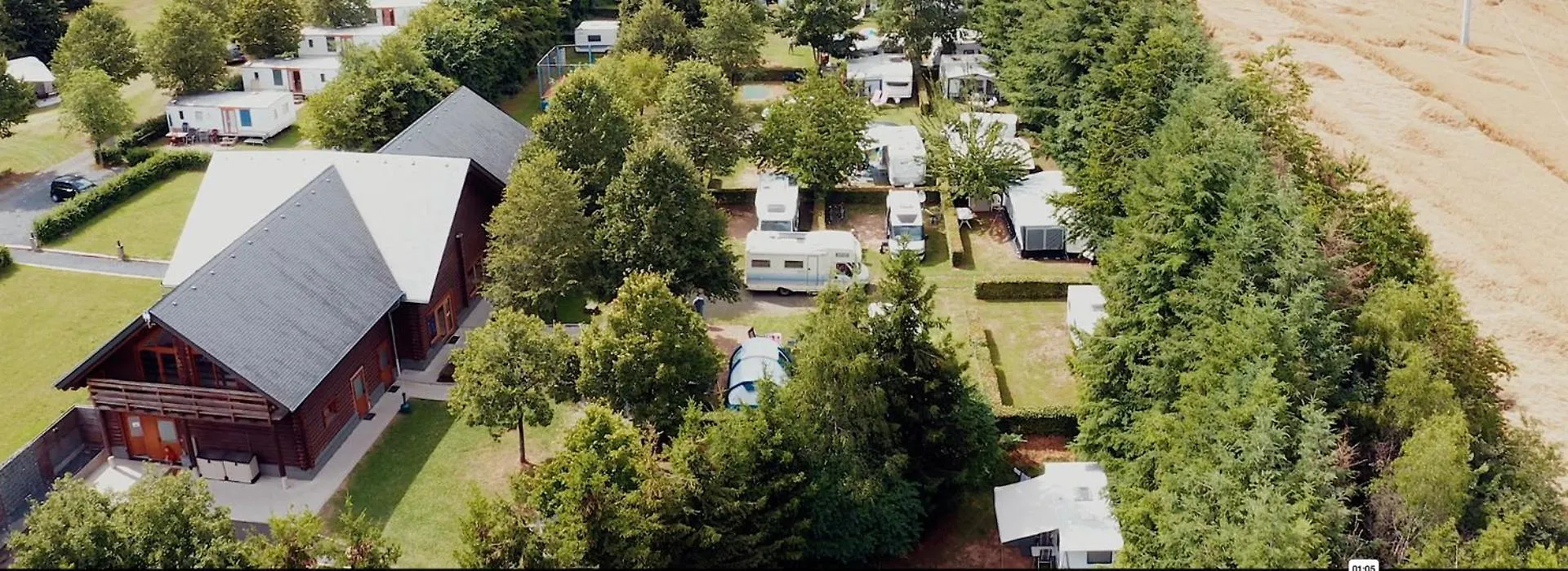 Camping De Reenert - Naturisten - Naturiste - Fkk Hotel Heiderscheid
